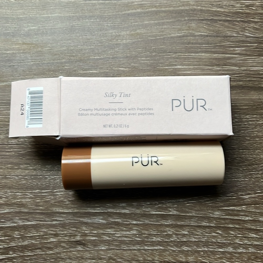 PÜR Silky Tint Creamy Multitasking Stick Bronze Babe
